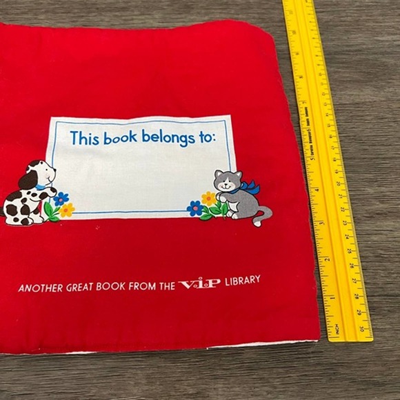 Fabric Book The Little Book Of Table Manners - Picture 4 of 4